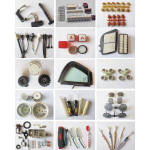 Standard Type VERTICAL High Speed ​​Automatic Screw Barrel Plastic Injection