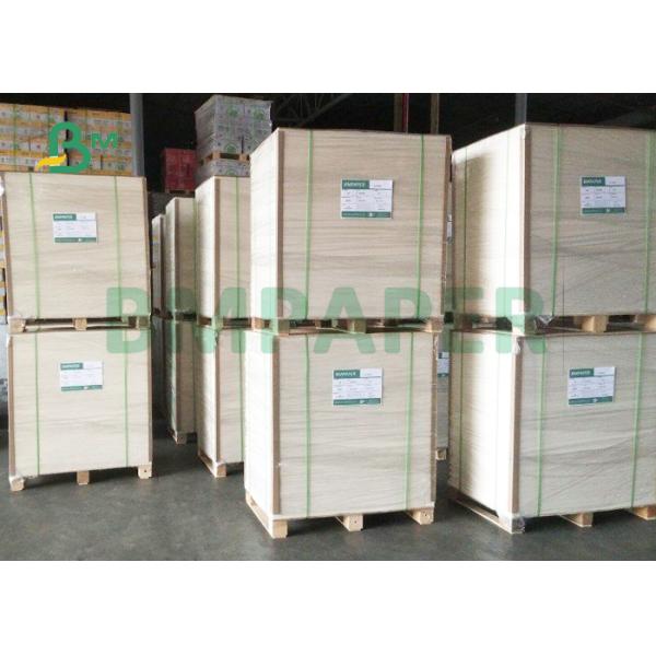 350gsm 1 / S Coated FBB Food Board For Cosmetic Box 36'' x 48'' High Strength