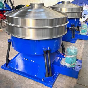 Food-grade Rotary Screening Machine Suitable For Multi-layer Screening