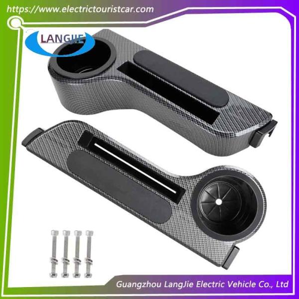 EZGO Armrest With Beverage Cup Holder Suitable For Rear Seat Golf Carts