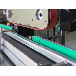 YM400 Benchtop Automatic Round Bottle Labeling Machine For Jam