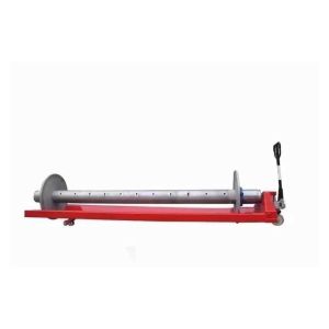 1000kg Warp Beam Trolley Weaving Factory Fabric Roll Trolley