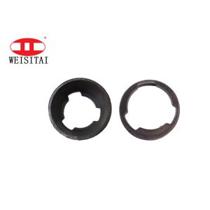 Black Pressed 48.3MM Scaffolding Bottom Cup