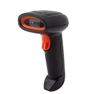 2000mA Battery Capacity Handheld QR Code Reader with Long Distance Wireless