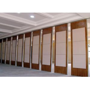 Portable Acoustic Conference Room Partition Walls 2000 / 13000 mm Height