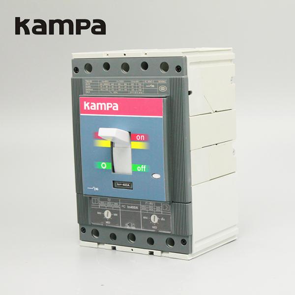 Mould Case Circuit Breaker Kampa T5N400 400a three phase mccb CB Ce Certificated