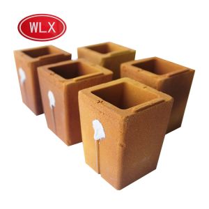 International Standard Thermal Analysis Cup Using Sample Square Cup with