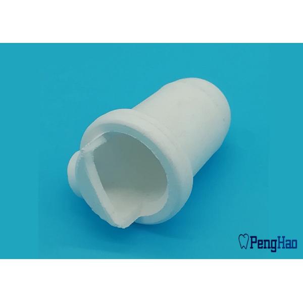 Lab Use Dental Casting Crucibles , Galloni Induction Casting Machine Quartz
