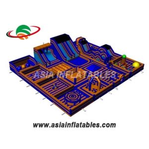 Indoor Amusement Park 0.55mm PVC Inflatable Bouncer