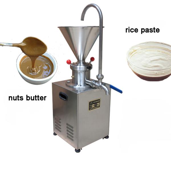 small full stainless steel colloid mill peanut/sesame butter making machine