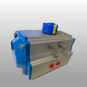 Double Action Pneumatic Actuator Rack & Pinion 32-400mm