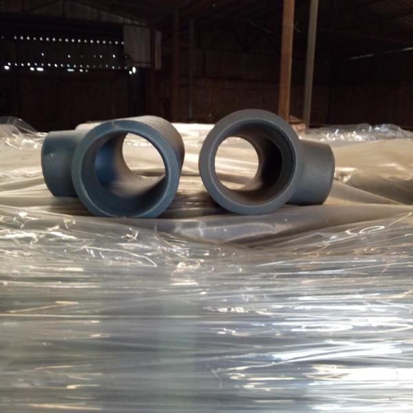 Buy ANSI  Carbon Steel Tees Sch40 Seamless Pipe Tee Butt Welding at wholesale prices