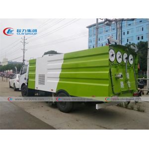 70000m2/H 5T Vacuum Sweeper Truck With Cummins ISUZU Engine