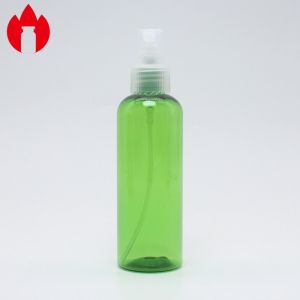100ml Transparent Green Empty Screw Top Vials