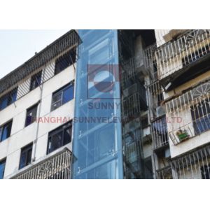 Steel Structure Passenger Elevator Building Lifts Elevators Environmental