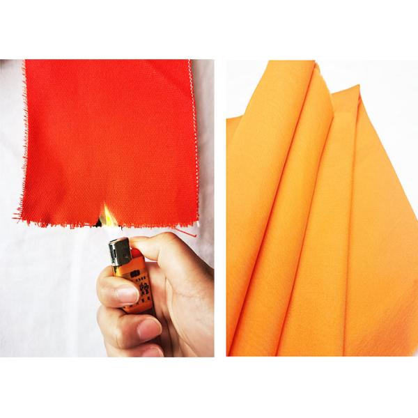 Whole Cotton High Strength Burn Resistant Fabric Workwear Use