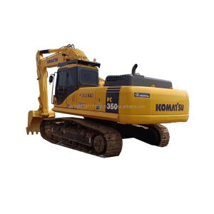 Quality Komatsu PC350 Crawler Excavator 35 Ton with 0.3M³ Bucket and 35000 KG Machine Weight for sale
