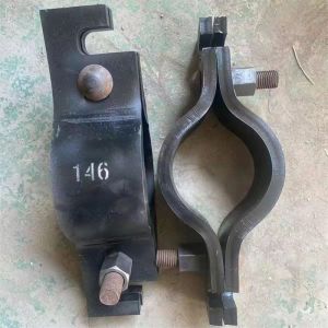 Casing Tube Clamp for Water Well / Geotechnical Engineering Drilling