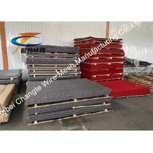 10x10mm 50m Length 8mm Crimped Wire Mesh