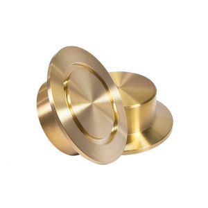 0.005mm Tolerance Ra1.6 Brass Cnc Machining Components Chandelier Joint Pin