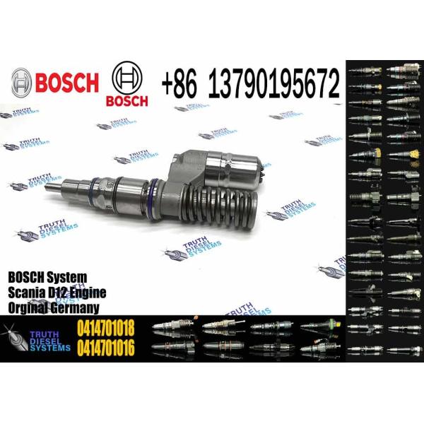 Buy Engine Fuel Injector 0414701018 Common Rail Injector Nozzle 1440578 at wholesale prices