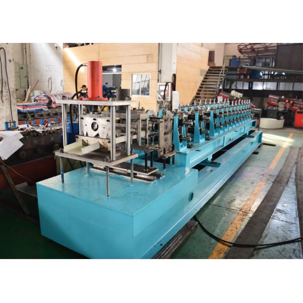 C Section Frame Roof Purlins Sheet Rolling Machine For 80 To 300mm High Strength