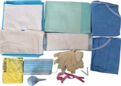 Buy SMS SPP OB Delivery Pack Moisture Resistant Ethylene Oxide Sterile at wholesale prices