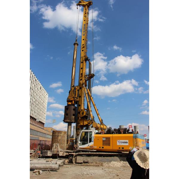 Buy Engineering And Construction Machinery Parts Piling Machine Friction Kelly Bar at wholesale prices