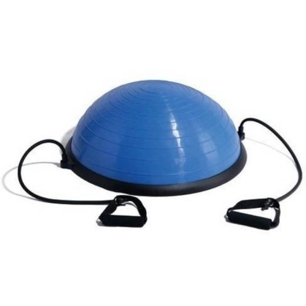 Buy 23 Inch Yoga Half Ball Balance Physical Fitness Appliance Exercise Balance Ball at wholesale prices