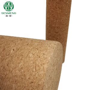 Natural Yoga Roller for Release Fitness Exercising Cork Roller