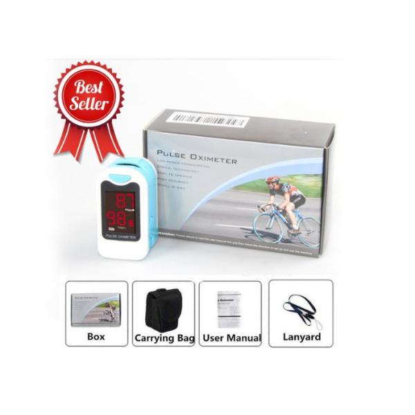 CONTEC CMS50M New Fingertip Pulse Oximeter Blood Oxygen Saturation SPO2 Heart