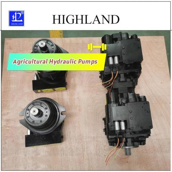 Buy Hydraulic System Axial Piston Pumps Highland Agricultural Machiney at wholesale prices