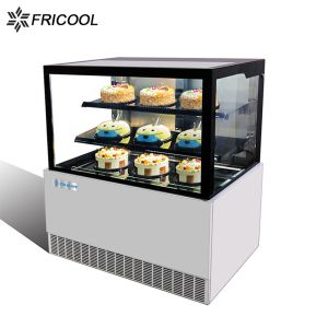 14 CU.FT Refrigeration Showcase R134a Secop Cake Display Fridge