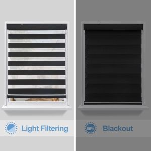 Customization 100% Polyester Roller Zebra Blinds Fabric For Window