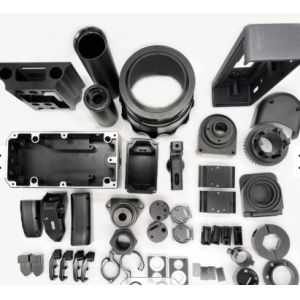 PTFE POM CNC Machined Plastic Parts , ABS Plastic Injection Molding Components