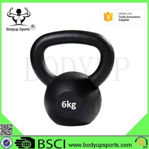 Hammertone Cast Iron Kettlebell Set , Gray Paint Multi Weight Kettlebell