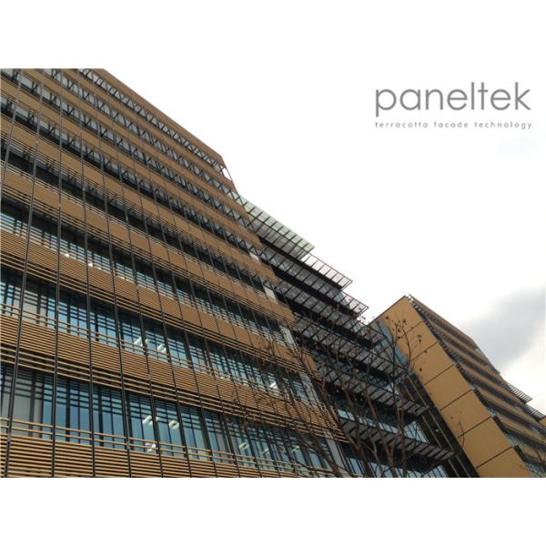 Terracotta Ventilated Ceramic Building Materials , Composite Wall Building