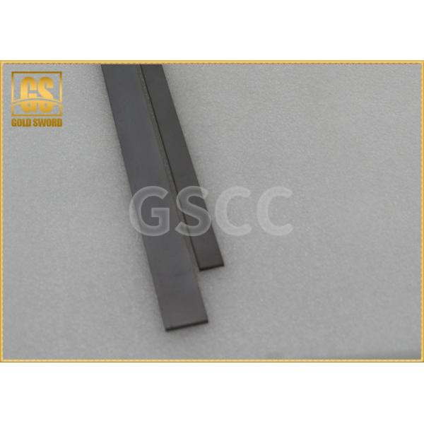 Woodcutting Tungsten Carbide Strips With HIP Sintering RX10 / RX20 / RX10T /