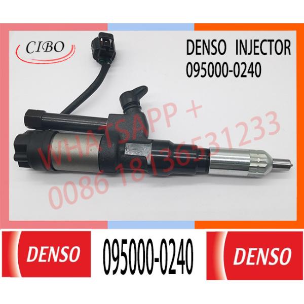 For HINO K13C 23910-1145 23910-1146 S2391-01146 Diesel Fuel Injectors 095000-0240 095000-0244 095000-0245