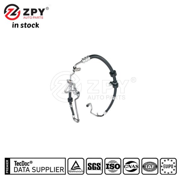 ZPY 97034724308 Steering Gear Cooling Oil Pipe For Porsche Panamera 970 Audi A8 D4 S8