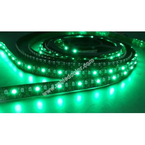 ws2811 3528 digital green led strips dc5v 144led per m