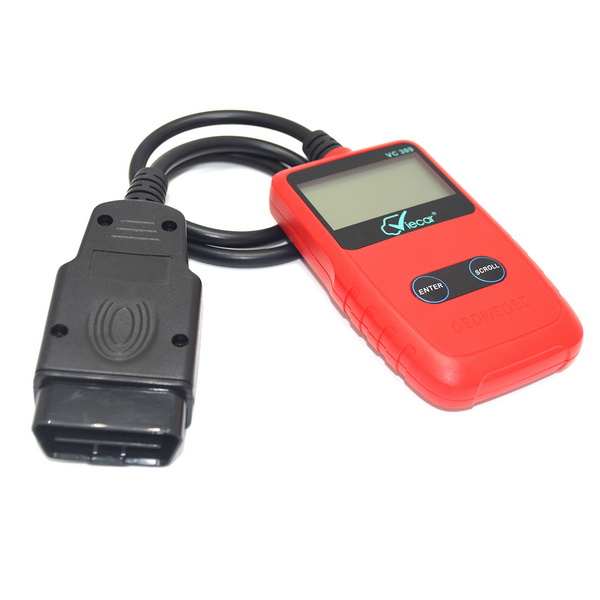 VC309 Car OBDII/EOBD Code Reader Auto ELM327 Scanner Diagnostic tool