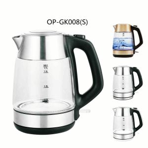 Quality Smart App-Controlled Electric Glass Kettle for 220V/110V Fast Water Boiling for sale