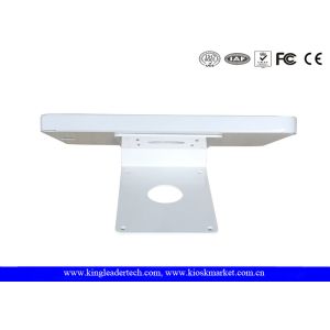VESA Desktop IPad Enclosure Stand Powder Coated Theft Resistant
