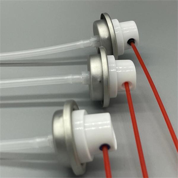 Factory Price Aerosol Valve with Actuator and Long Red Tube for Carburetor Cleaner Made in China