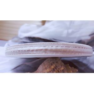 Decorative Gold And Silver Ribbon For Gift Wrapping / Event Decoration