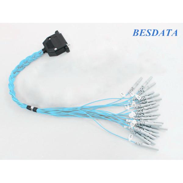 EEG Cable Sintered Silver Silver Chloride Electrodes For Portable EEG Device