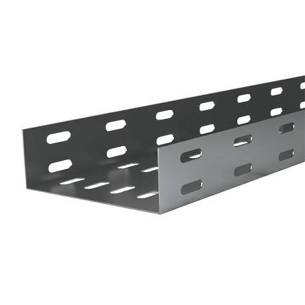 Buy Construction Material Galvanized Steel Perforated Cable Tray at wholesale prices