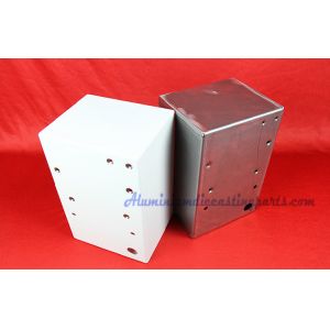 Small Powder Coated Stamping Electrical Control Case & Box % Cabinet