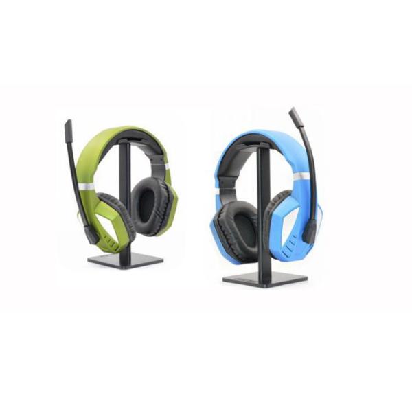 New design Wired Headband Stereo Gaming Headset Colorful With 120cm Cable Length